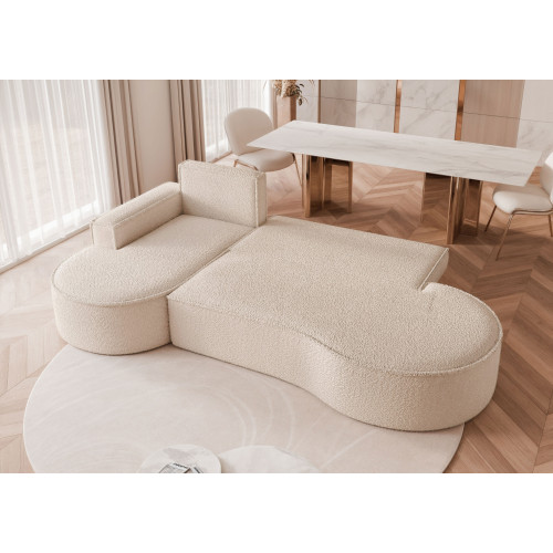 Narożnik tapicerowany SOFIA L z funkcją spania i pojemnikiem