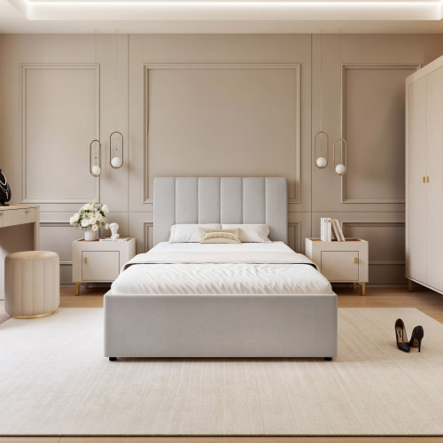 Łóżko tapicerowane AVENA | IDOHOME