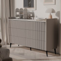 Komoda z szufladami SCALA 150 cm kaszmir